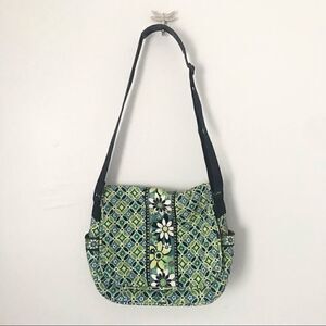 Vera Bradley Daisy Daisy messenger diaper bag